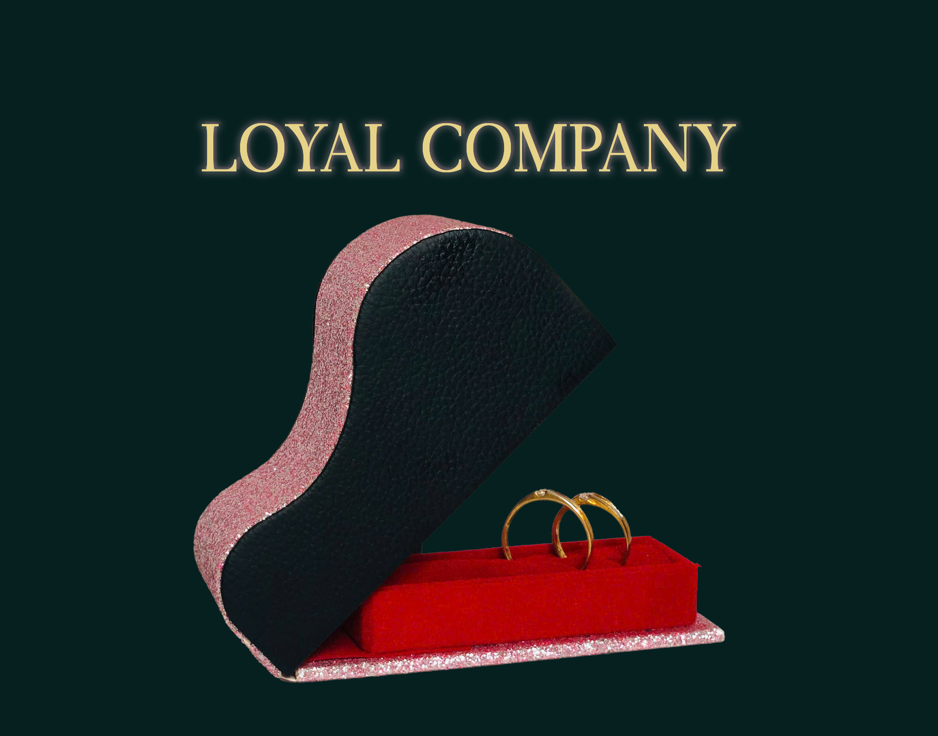 Hộp Đựng Nhẫn Hình Ghế Tình Yêu – Thiết Kế Độc Quyền Từ LOYAL