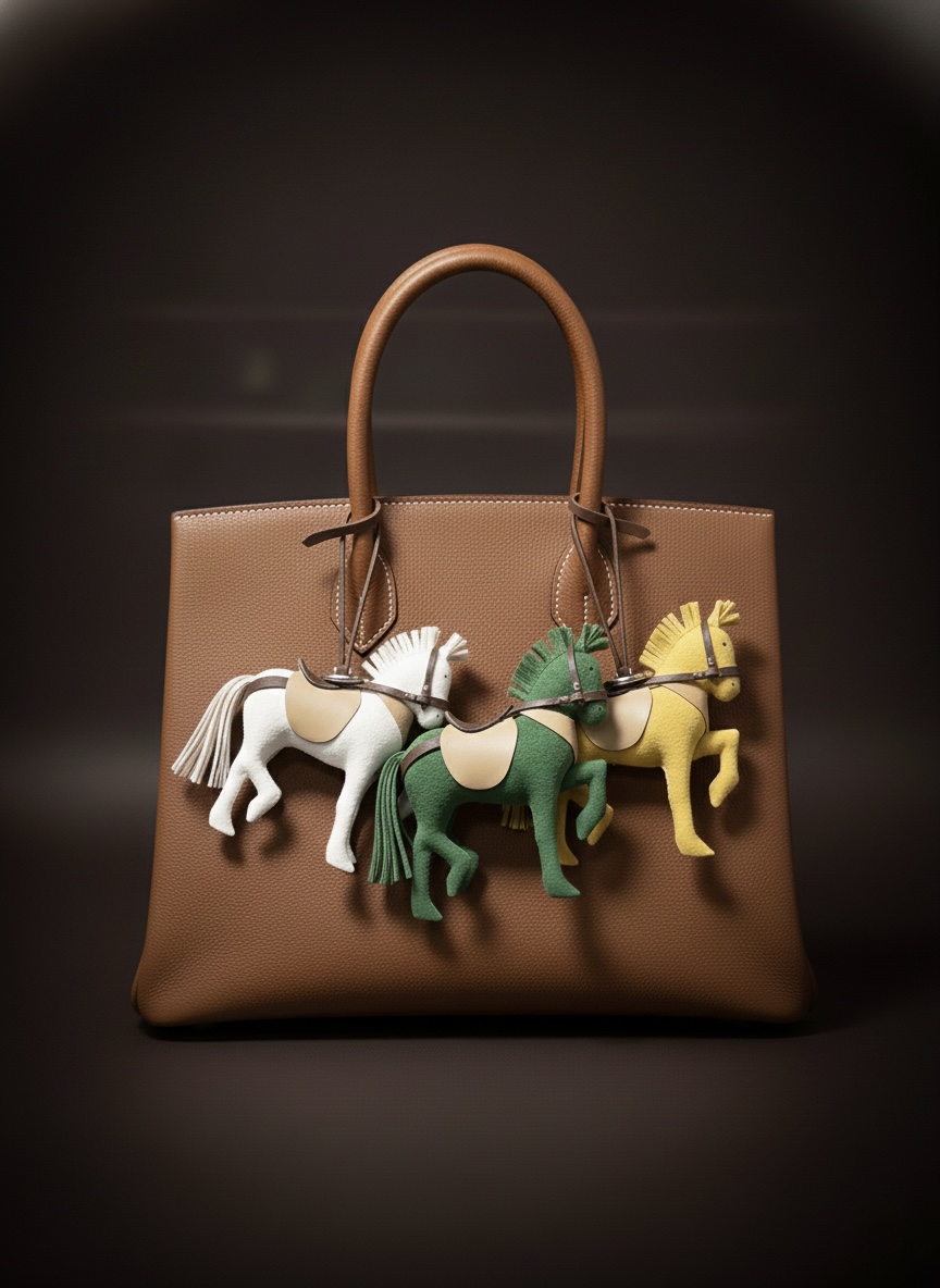 Charm Da Phù Đổng Thiết Mã: Hồn Cốt Việt Trong Sản Phẩm Thủ Công Cao Cấp