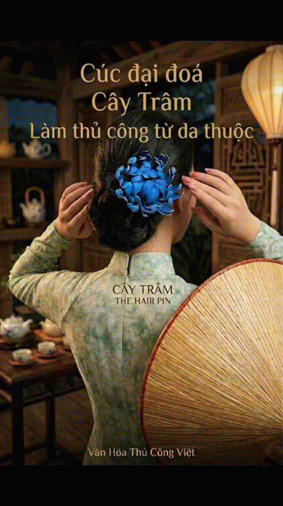 Hoa Làm Từ Da Thuộc: Xu Hướng Phụ Kiện Tuyên Ngôn Năm 2026